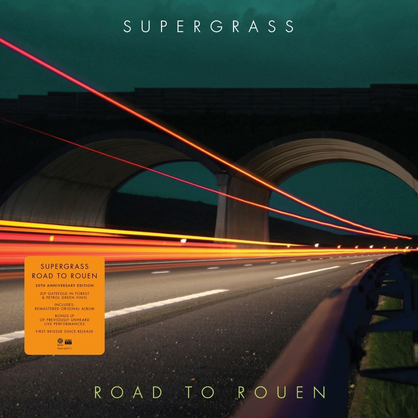 2CD - Supergrass - Road to Rouen (20th)