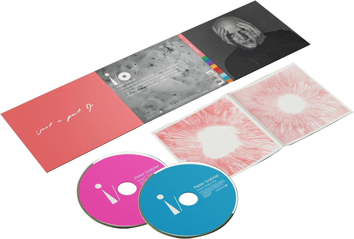 2CD - Peter Gabriel - i/o (Bright-Side Mix, Dark-Side Mix)