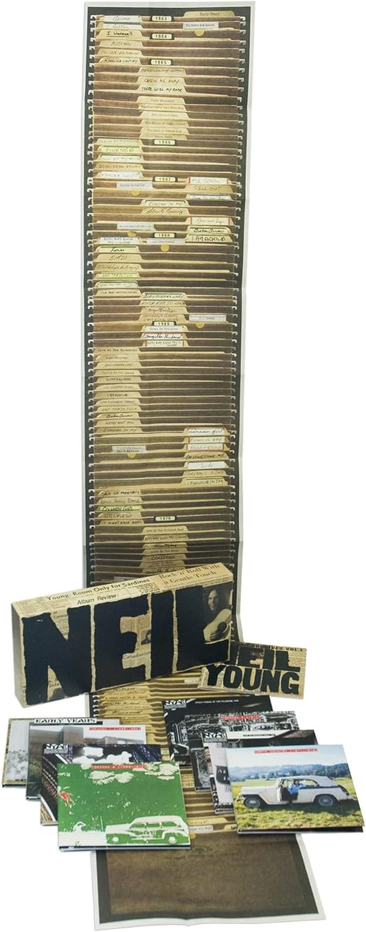 8CD - Neil Young -  Neil Young Archives Vol. I (1963 - 1972)