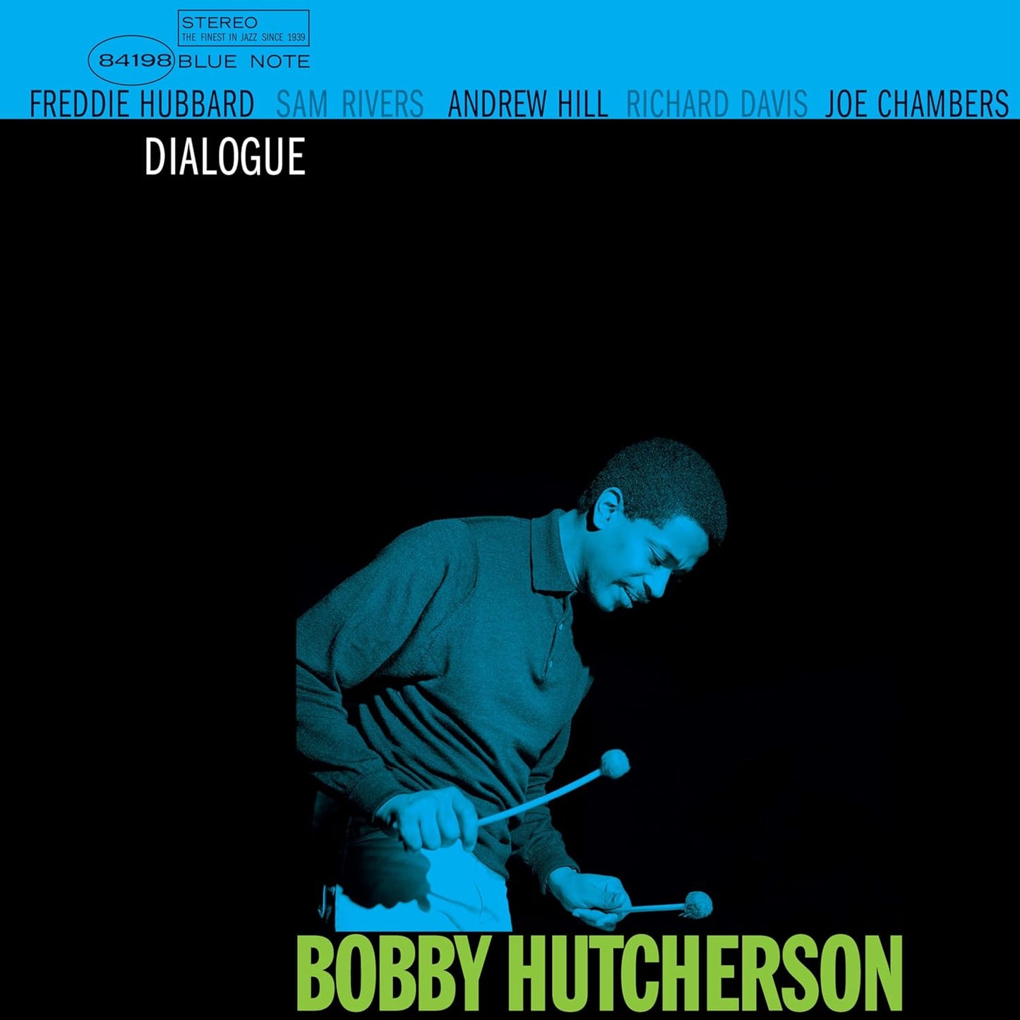 LP - Bobby Hutcherson - Dialogue (Tone Poet)