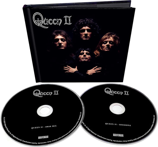 2CD - Queen - Queen II (2026 Mix)