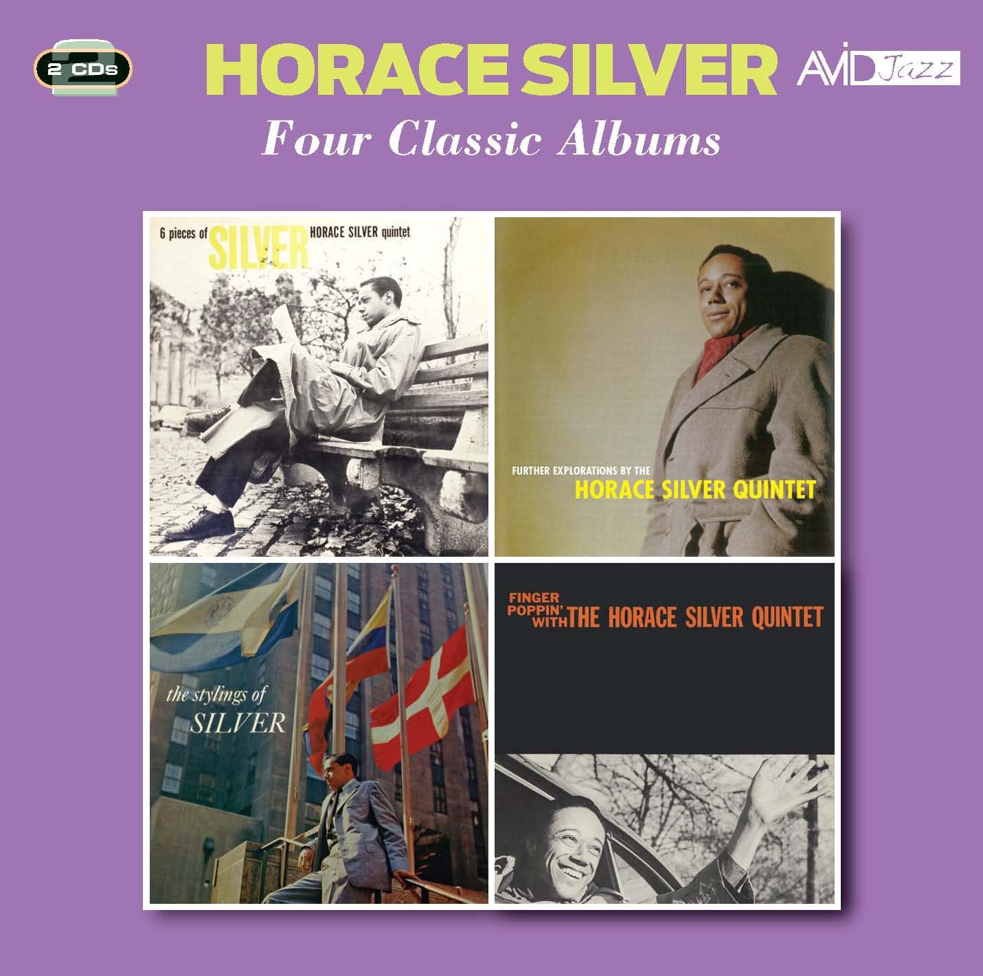 2CD - Horace Silver - Four Classic Albums
