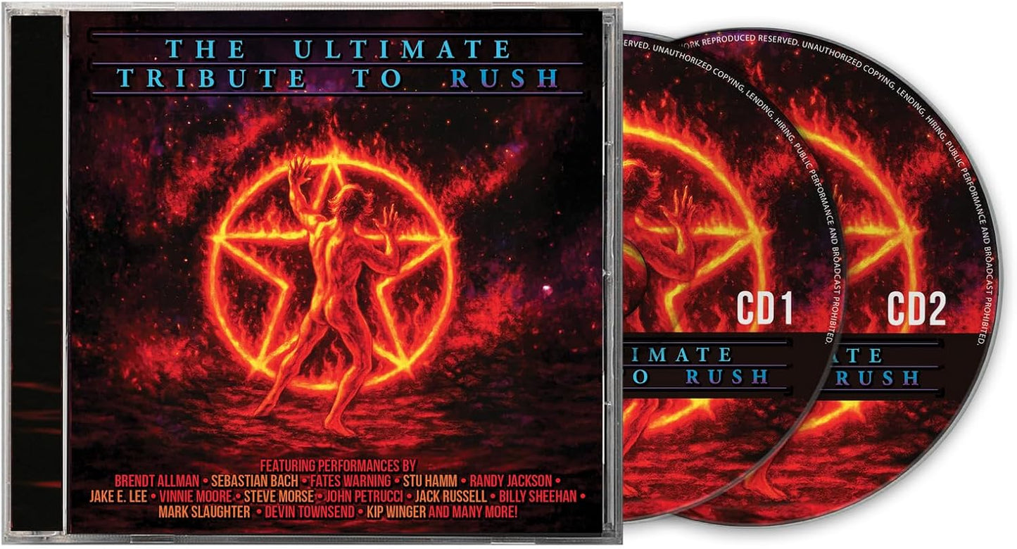 2CD - Various - The Ultimate Tribute To Rush