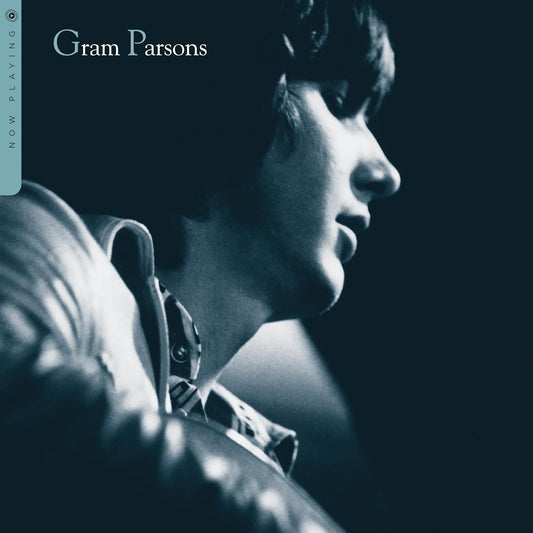 LP - Gram Parsons - Now Playing