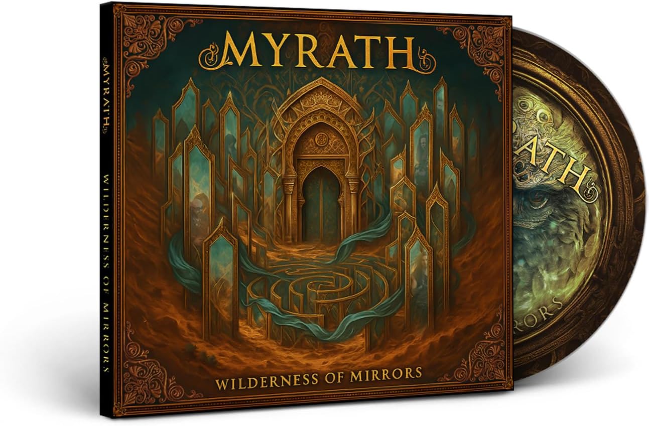 CD - Myrath - Wilderness Of Mirrors