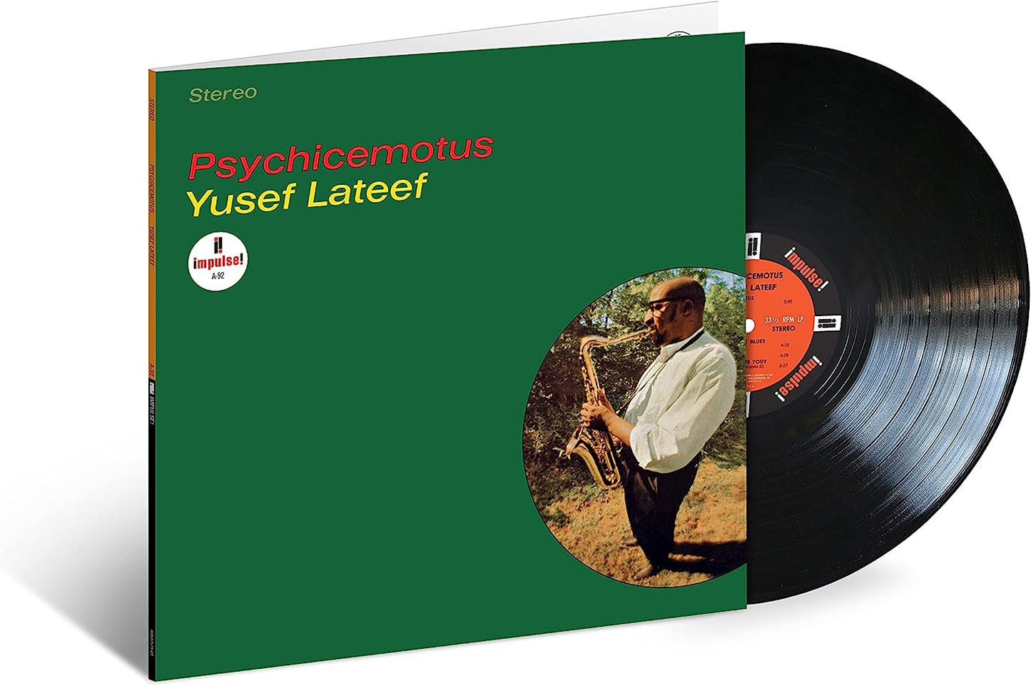 Yusef Lateef - Psychicemotus (Verve By Request) - LP