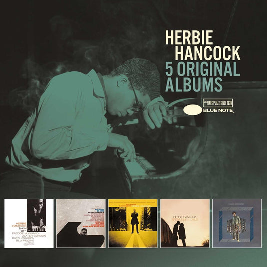 5CD - Herbie Hancock - 5 Original Albums