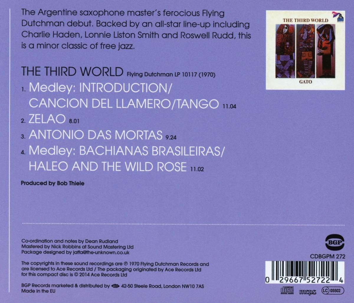 CD - Gato Barbieri - Third World