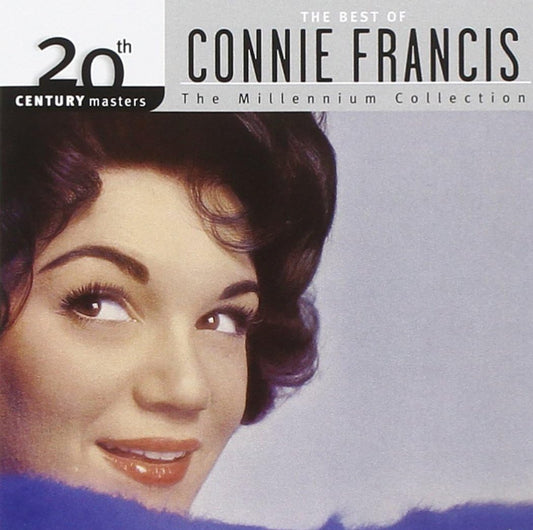 USED CD - Connie Francis - 20th Century Masters: Millennium Collection
