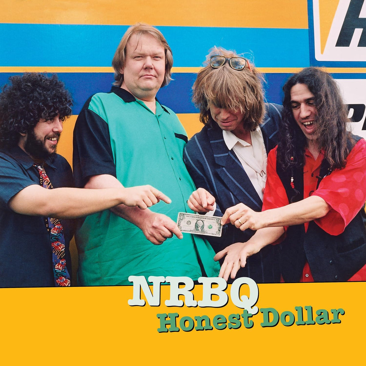 CD - NRBQ- Honest Dollar