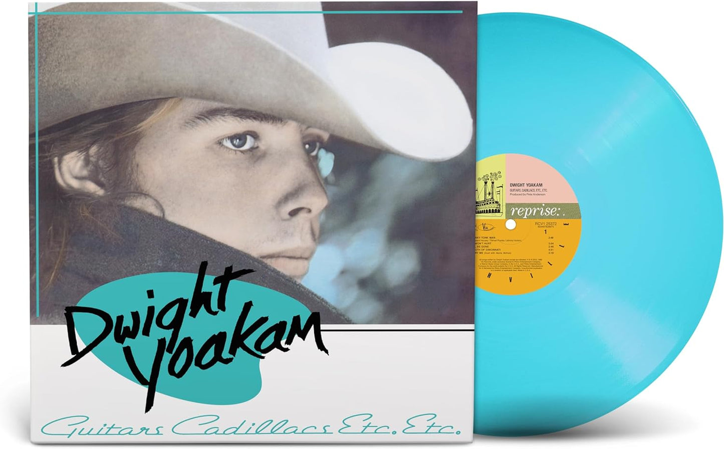 LP - Dwight Yoakam - Guitars, Cadillacs, Etc., Etc.