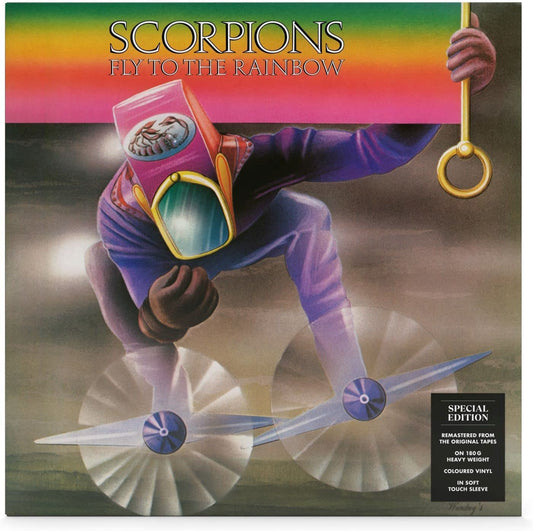 Scorpions - Fly To The Rainbow - LP