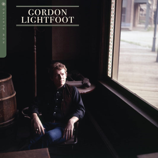 LP -  Gordon Lightfoot - Now Playing