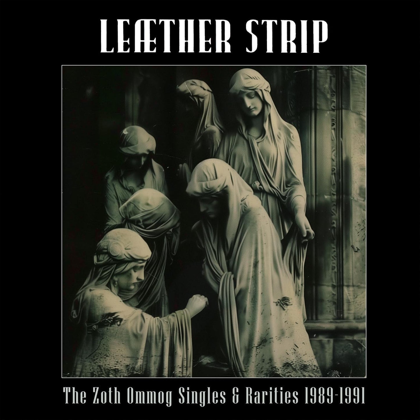 LP - Leather Strip -  The Zoth Ommog Singles & Rarities 1989-1991