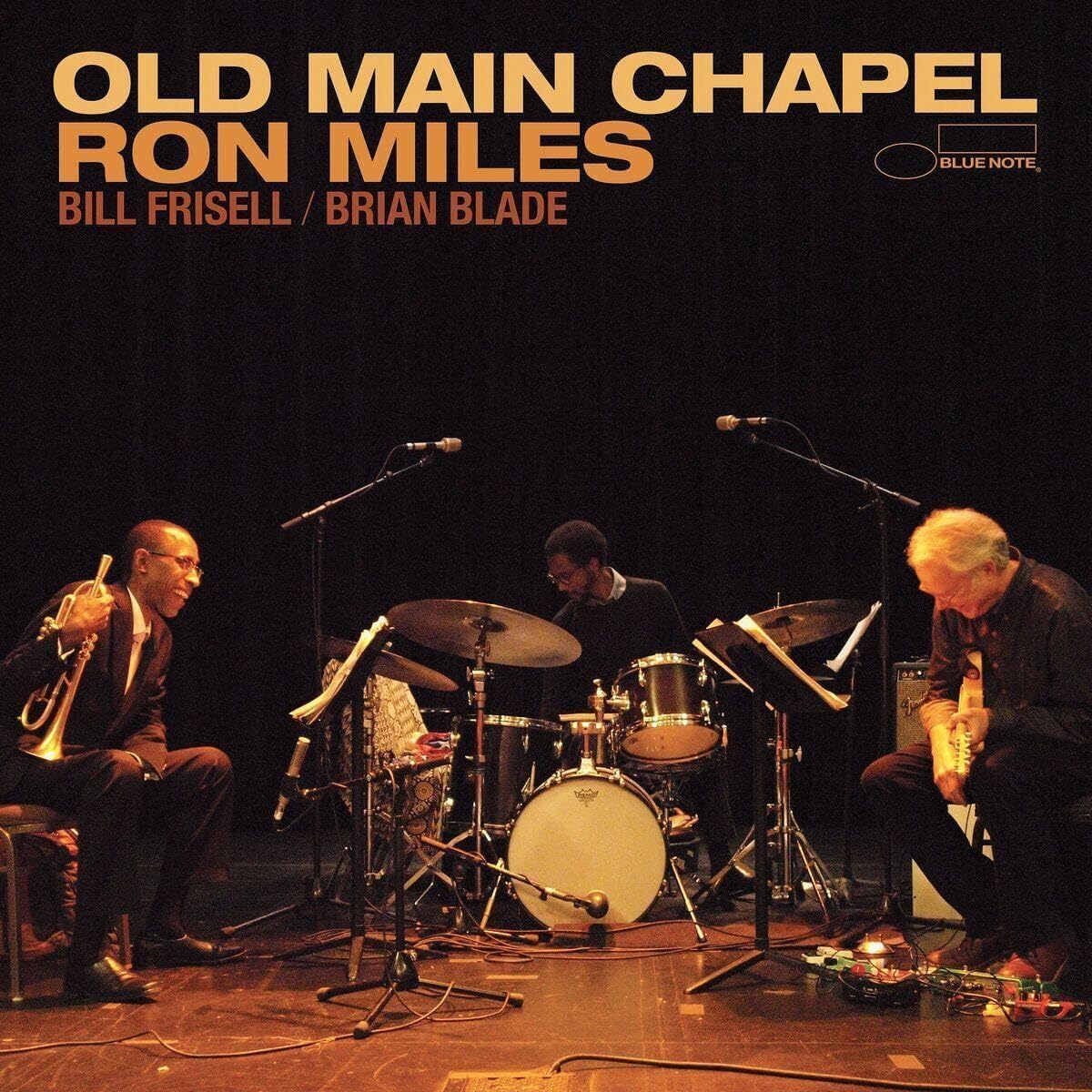 CD - Ron Miles - Old Main Chapel