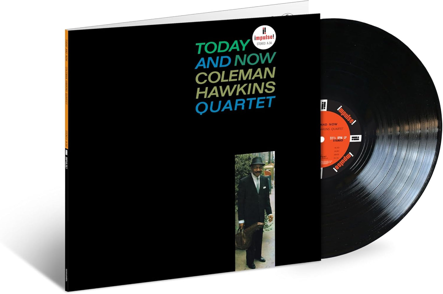 LP - Coleman Hawkins - Today And Now (Verve By Request Series)