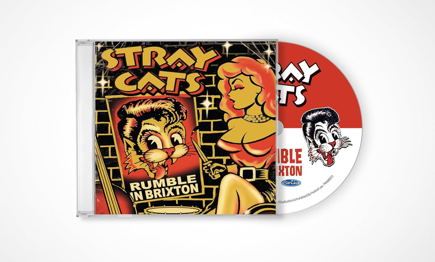 2CD - Stray Cats - Rumble In Brixton