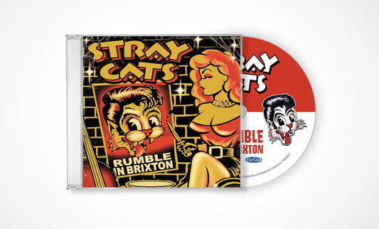 2CD - Stray Cats - Rumble In Brixtion (Pre-Order)