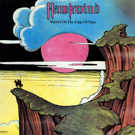 CD - Hawkwind - Warrior On The Edge Of Time
