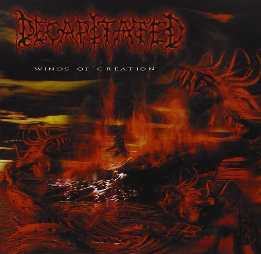 CD - Decapitated - Winds Of Creation