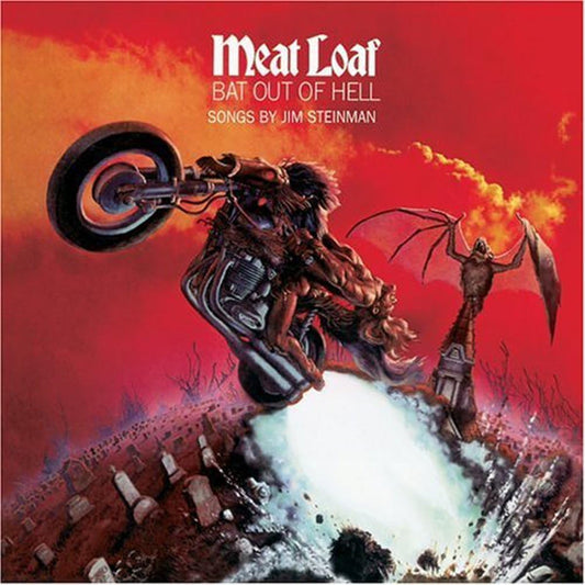 LP - Meat Loaf - Bat Out of Hell