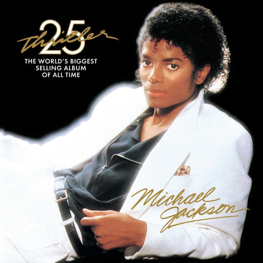 CD - Michael Jackson - Thriller (25th)
