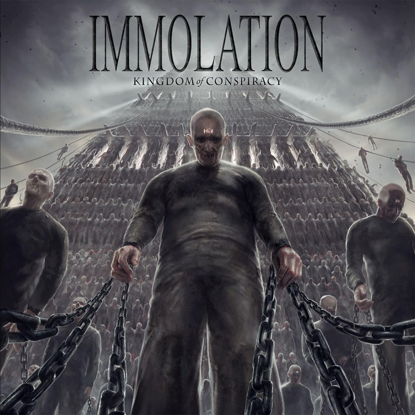 LP - Immolation - Kingdom of Conspiracy