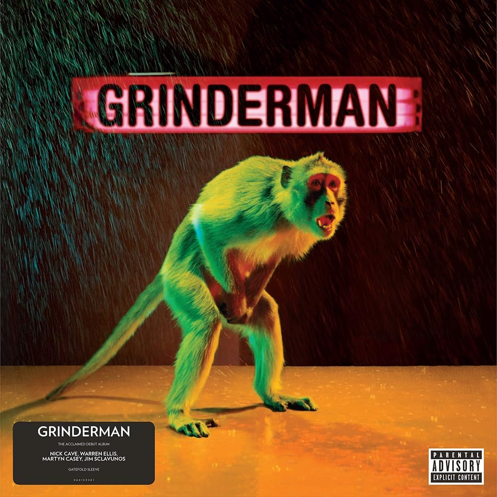 LP - Grinderman - Grinderman
