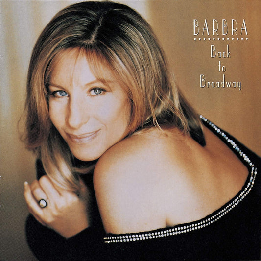 CD - Barbra Streisand - Back To Broadway