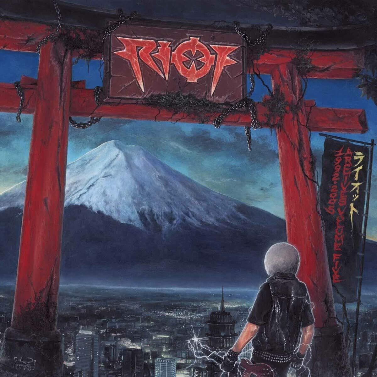 CD/DVD - Riot - Archives Volume 5: 1992-2005