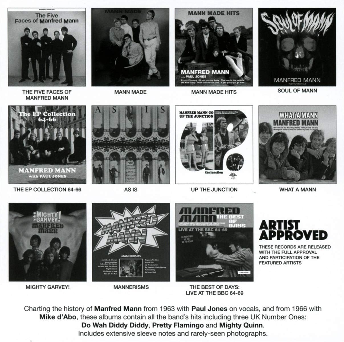 11 CD - Manfred Mann - The Sixties
