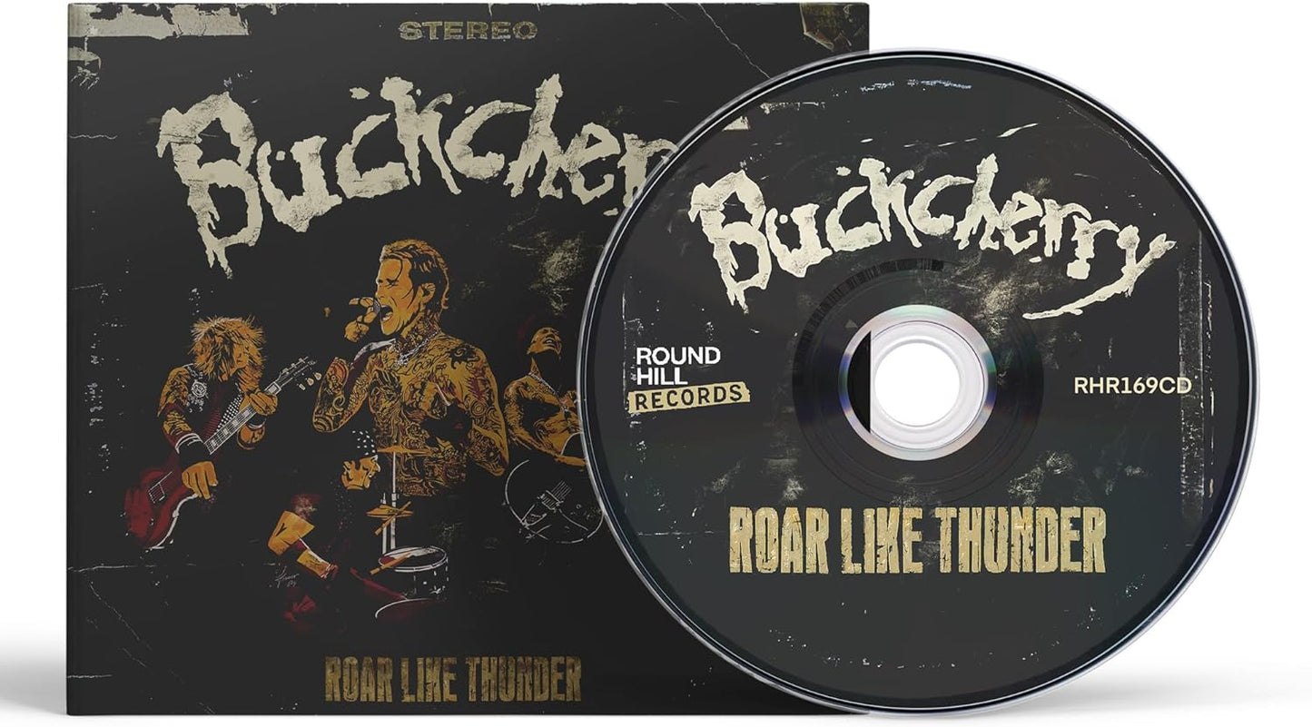 CD - Buckcherry - Roar Like Thunder