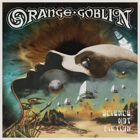 CD - Orange Goblin - Science, Not Fiction