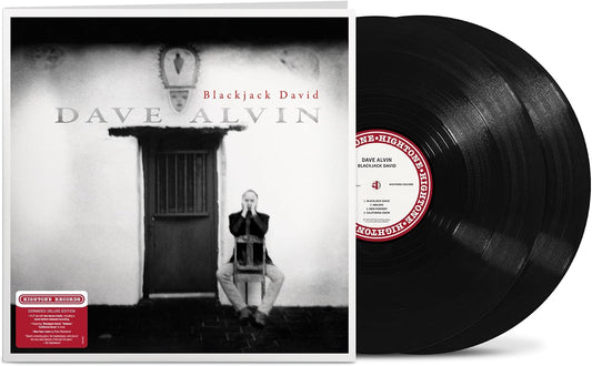 2LP - Dave Alvin - Blackjack David