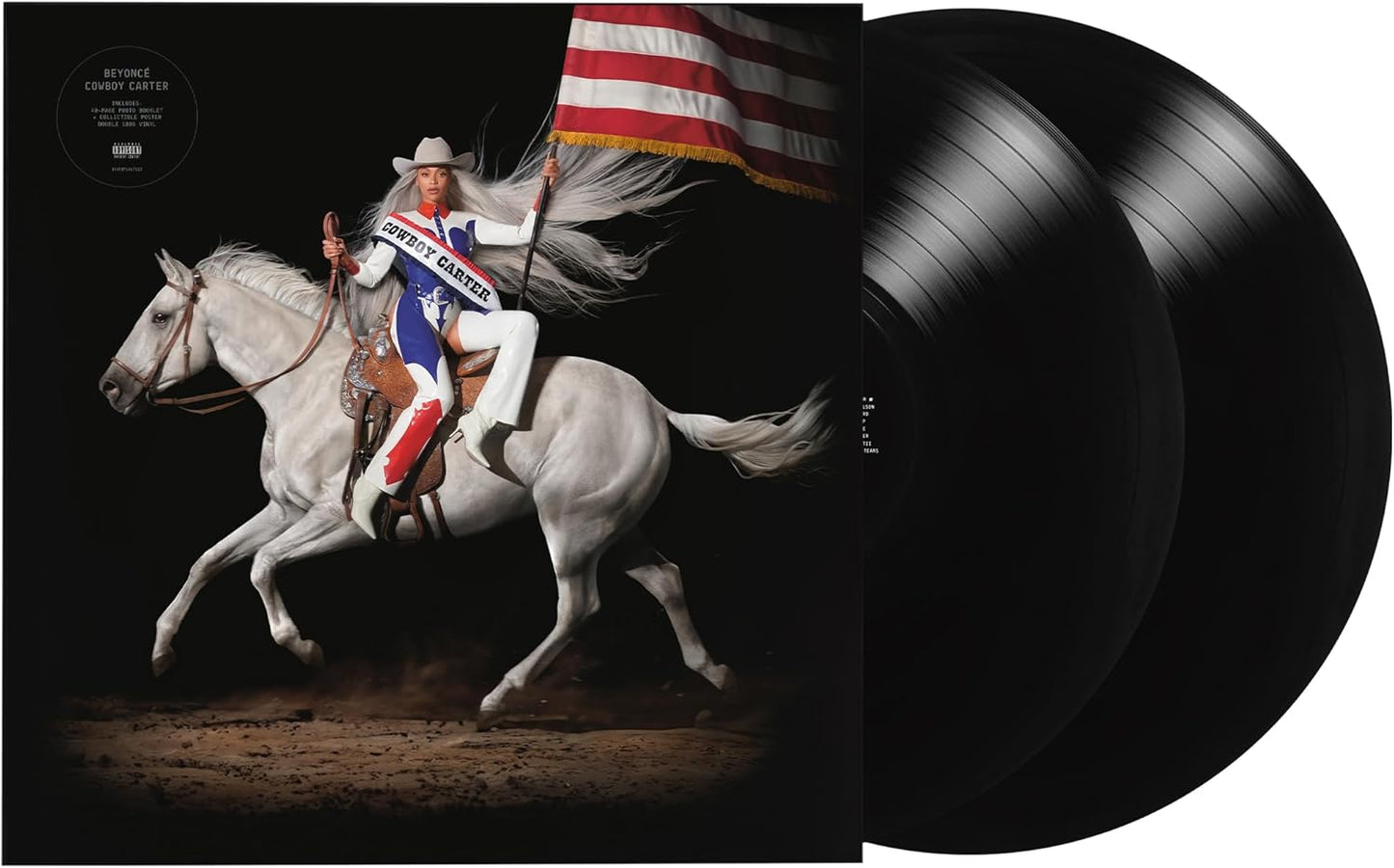 2LP - Beyonce - Cowboy Carter