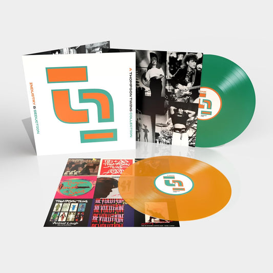 2LP - Thompson Twins - Industry & Seduction: A Thompson Twins Collection