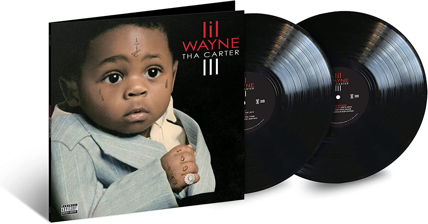 2LP - Lil Wayne - Tha Carter III