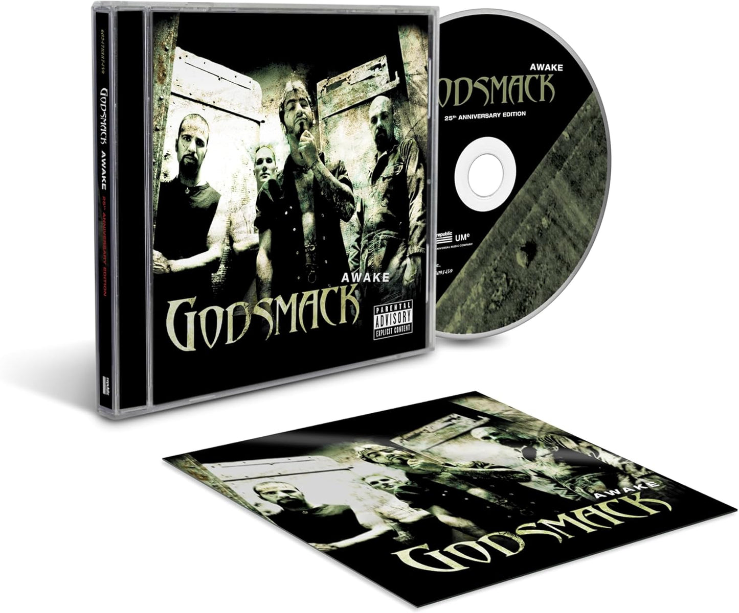 2CD - Godsmack - Awake 25th
