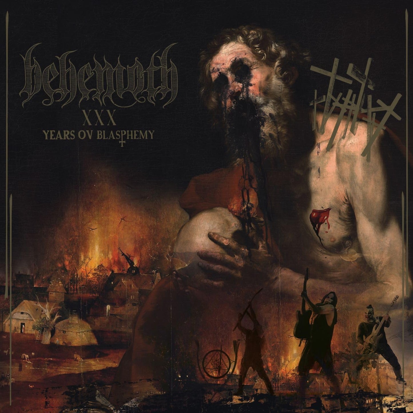 3CD/BluRay - Behemoth - XXX Years of Blasphemy