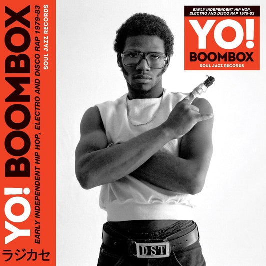 3LP - YO! BOOMBOX - Early Independent Hip Hop, Electro And Disco Rap 1979-83