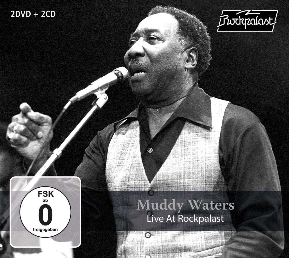 2CD/2DVD - Muddy Waters - Live At Rockpalast
