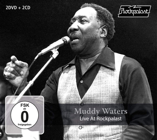2CD/2DVD - Muddy Waters - Live At Rockpalast