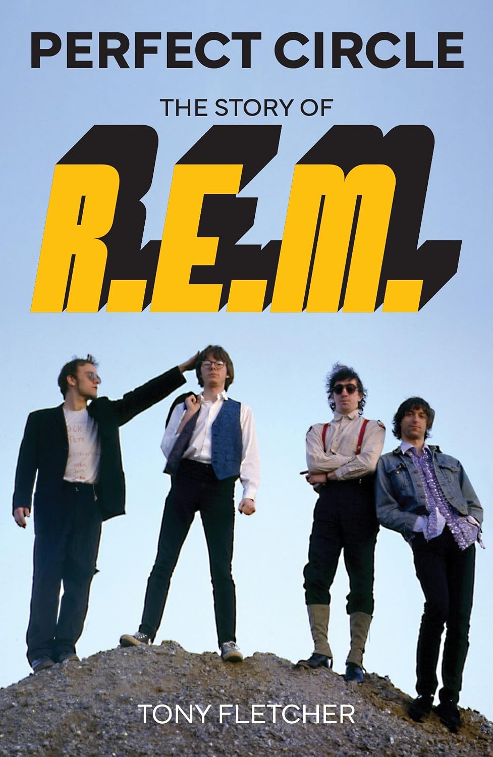 BOOK - Perfect Circle - The Story of R.E.M.