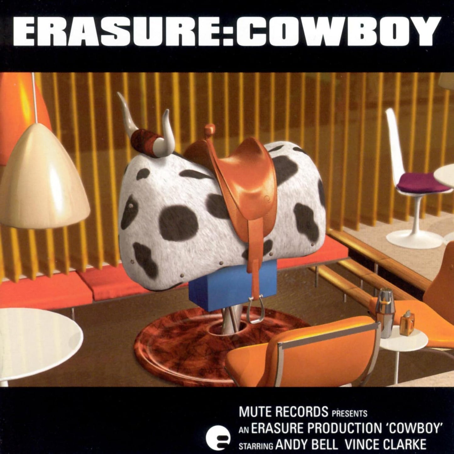 2CD - Erasure - Cowboy