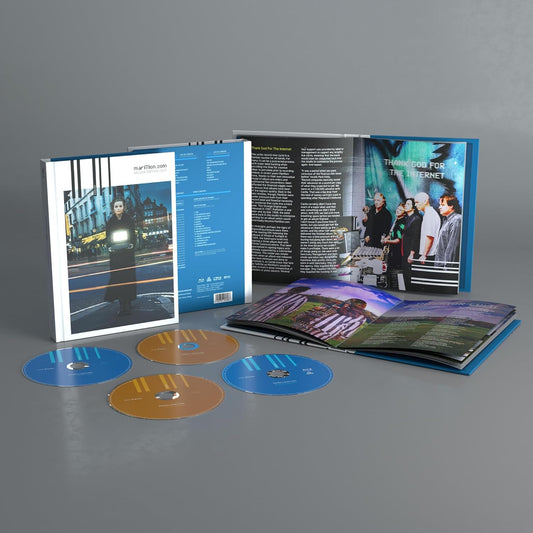 3CD/BluRay - Marillion - Marillion.com