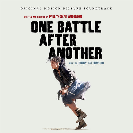 2LP - Jonny Greenwood - One Battle After Another (Original Motion Picture Soundtrack)