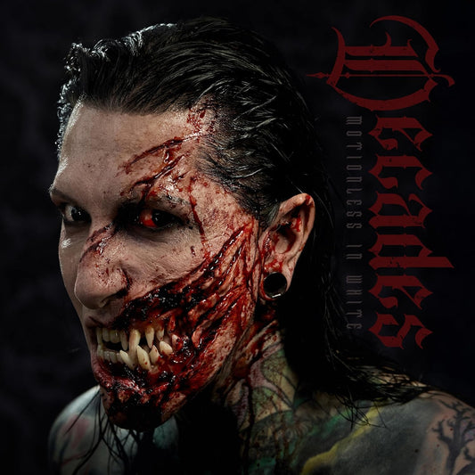 CD- Motionless In White - Decades
