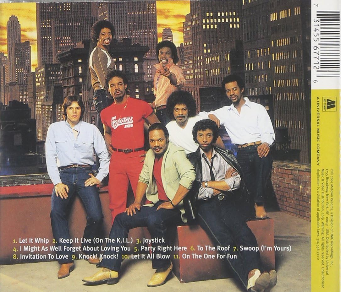 USED CD - The Dazz Band. - 20th Century Masters: Millennium Collection