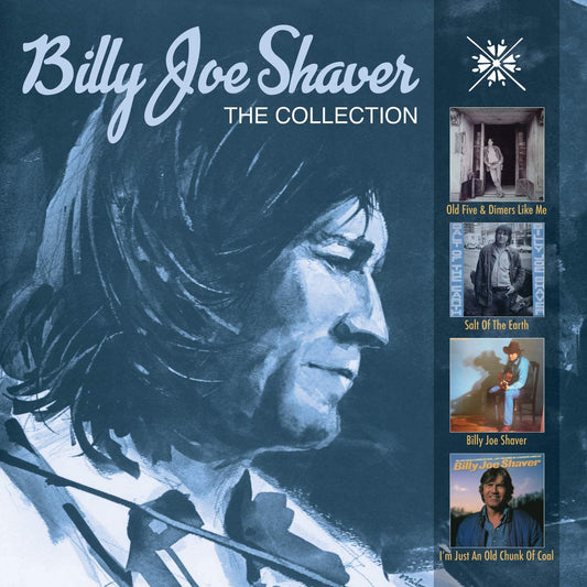 Billy Joe Shaver - The Collection - 2CD