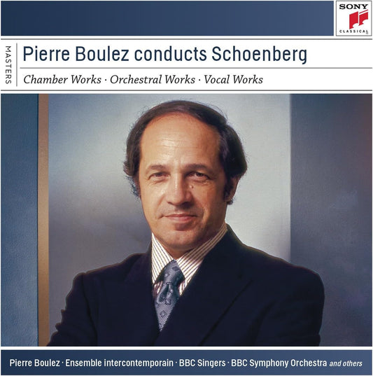 USED 11CD - Pierre Boulez Conducts Schoenberg